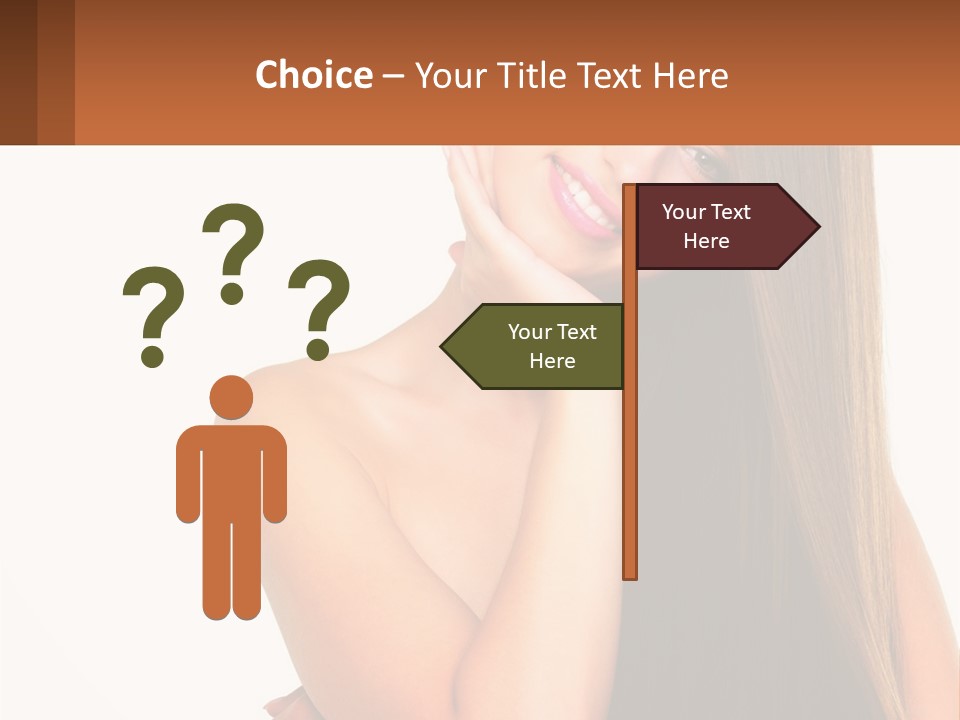 Electricity Equipment White PowerPoint Template