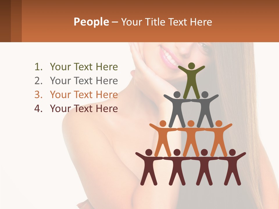 Electricity Equipment White PowerPoint Template