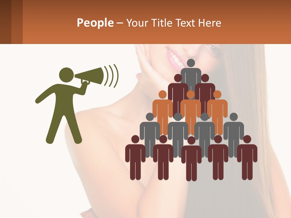 Electricity Equipment White PowerPoint Template