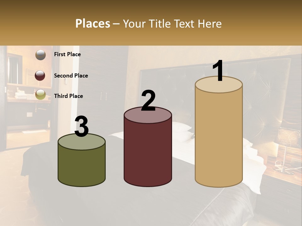 Supply House Electricity PowerPoint Template