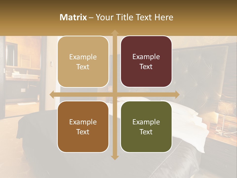 Supply House Electricity PowerPoint Template