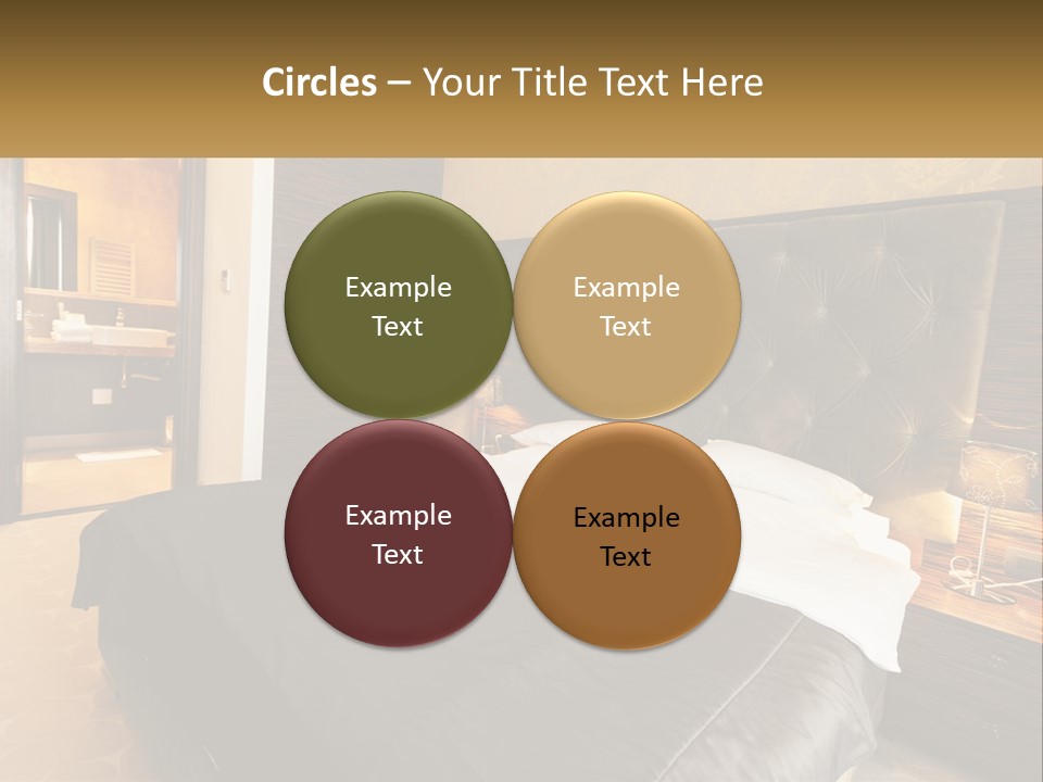 Supply House Electricity PowerPoint Template