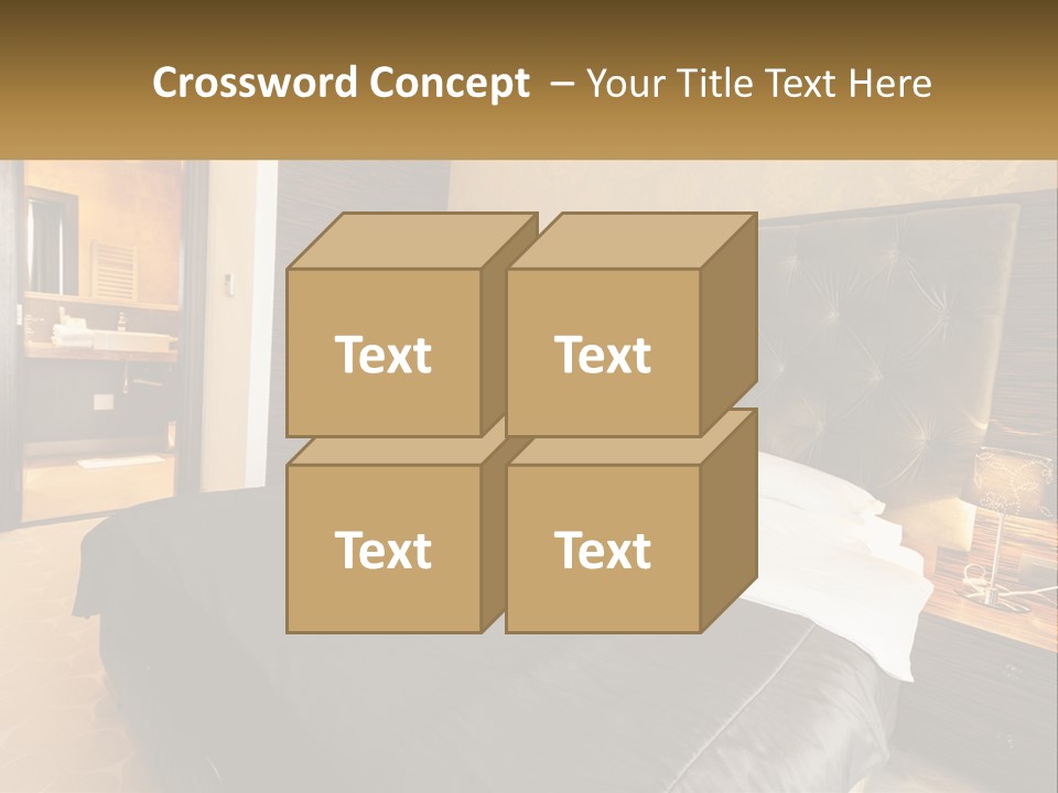 Supply House Electricity PowerPoint Template