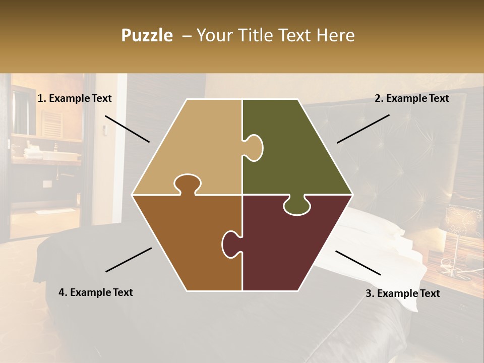 Supply House Electricity PowerPoint Template