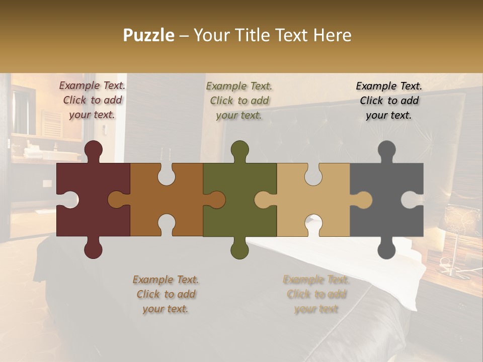 Supply House Electricity PowerPoint Template