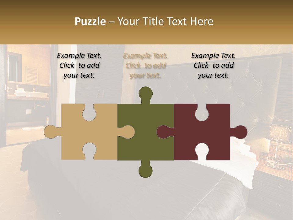 Supply House Electricity PowerPoint Template