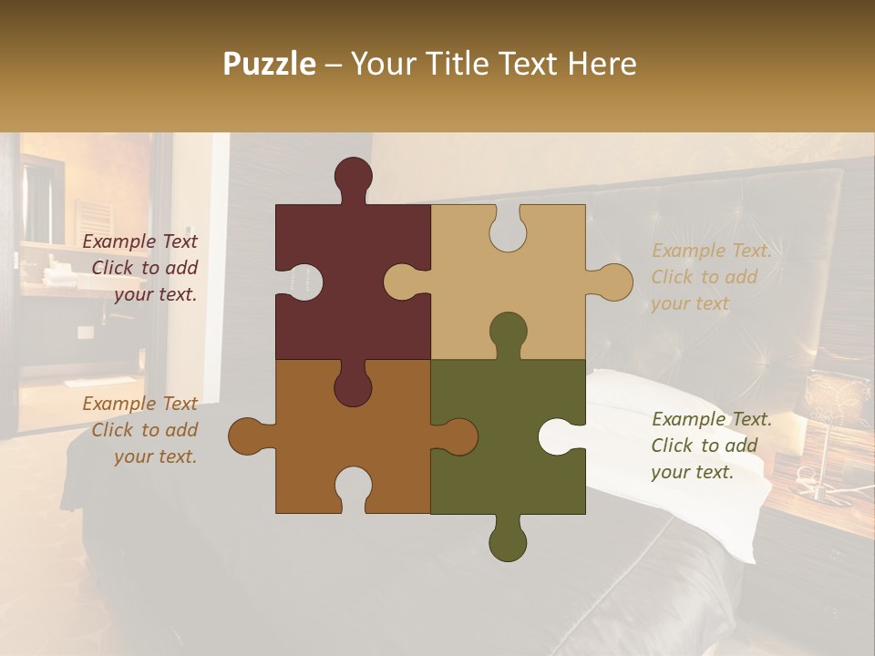 Supply House Electricity PowerPoint Template