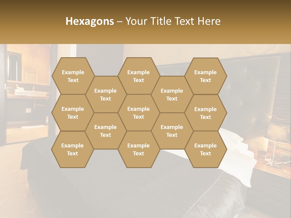 Supply House Electricity PowerPoint Template