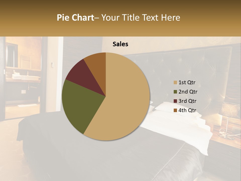 Supply House Electricity PowerPoint Template