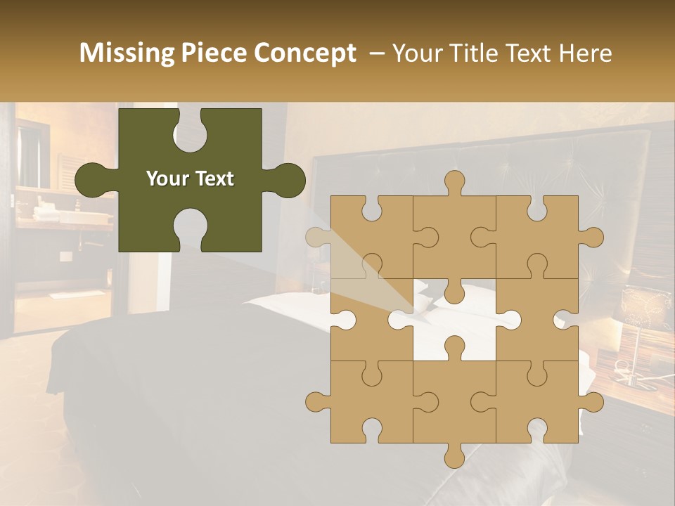 Supply House Electricity PowerPoint Template