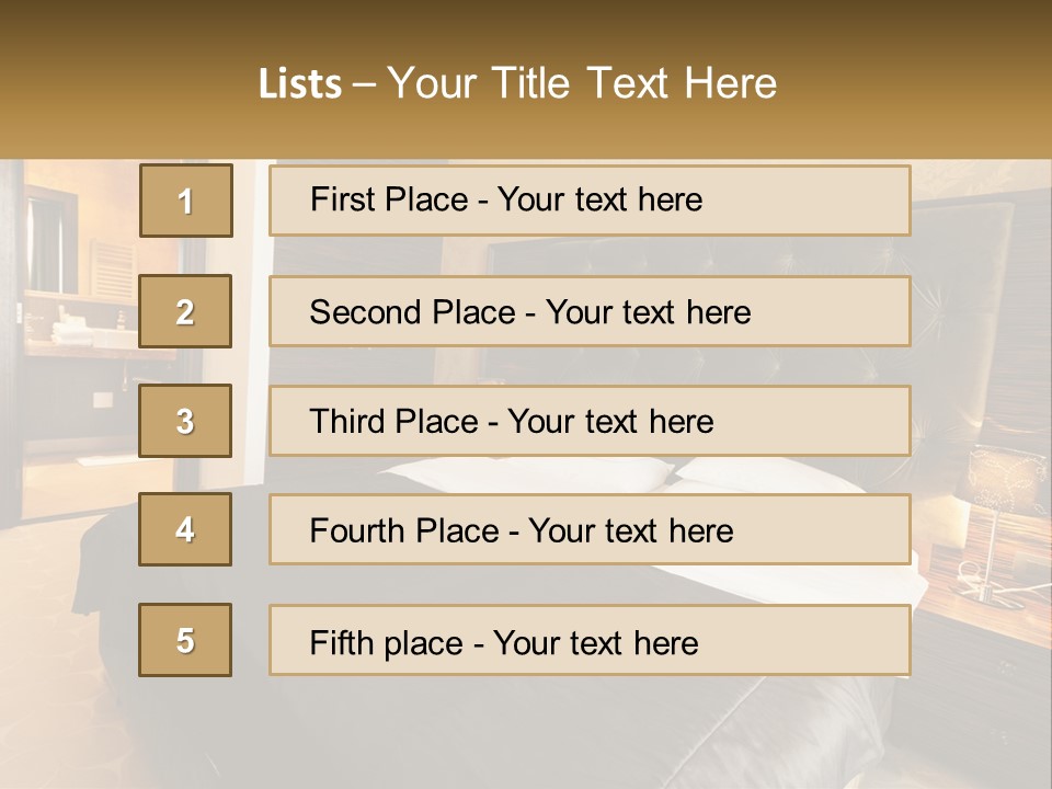 Supply House Electricity PowerPoint Template