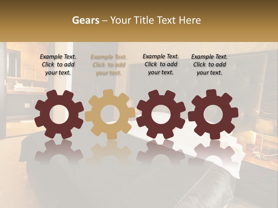 Supply House Electricity PowerPoint Template