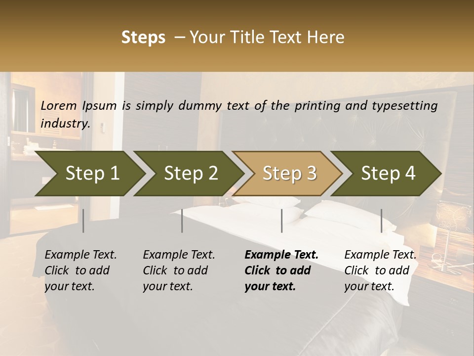Supply House Electricity PowerPoint Template
