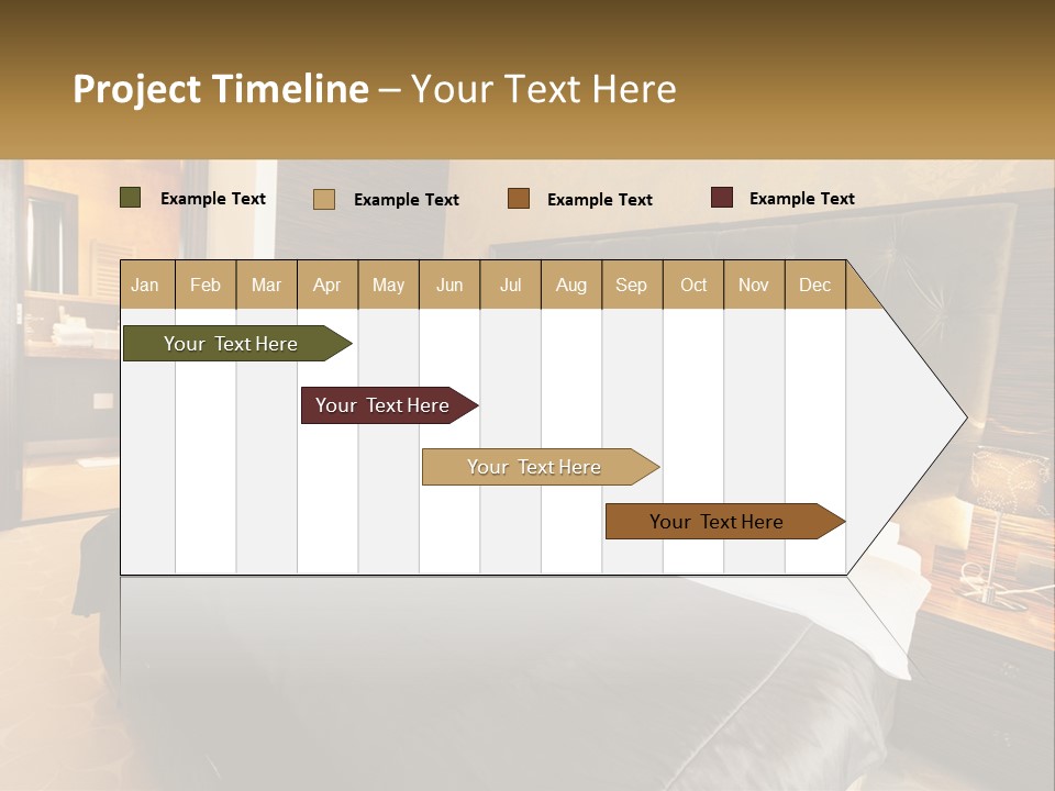 Supply House Electricity PowerPoint Template