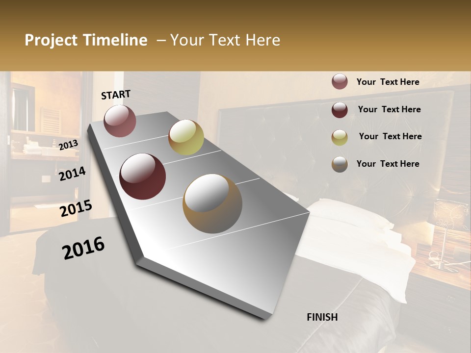 Supply House Electricity PowerPoint Template