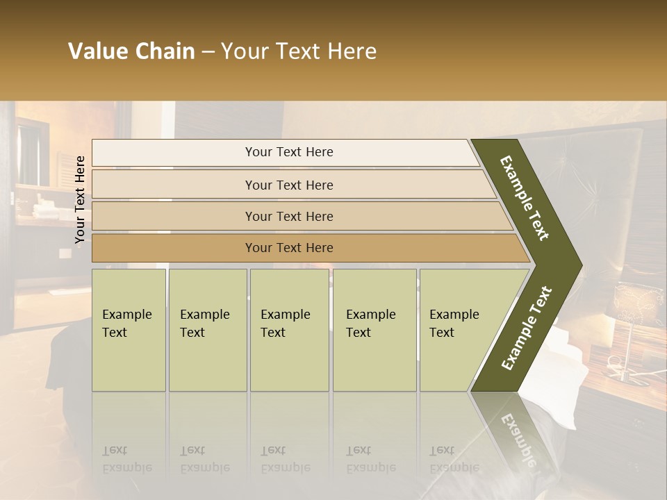 Supply House Electricity PowerPoint Template