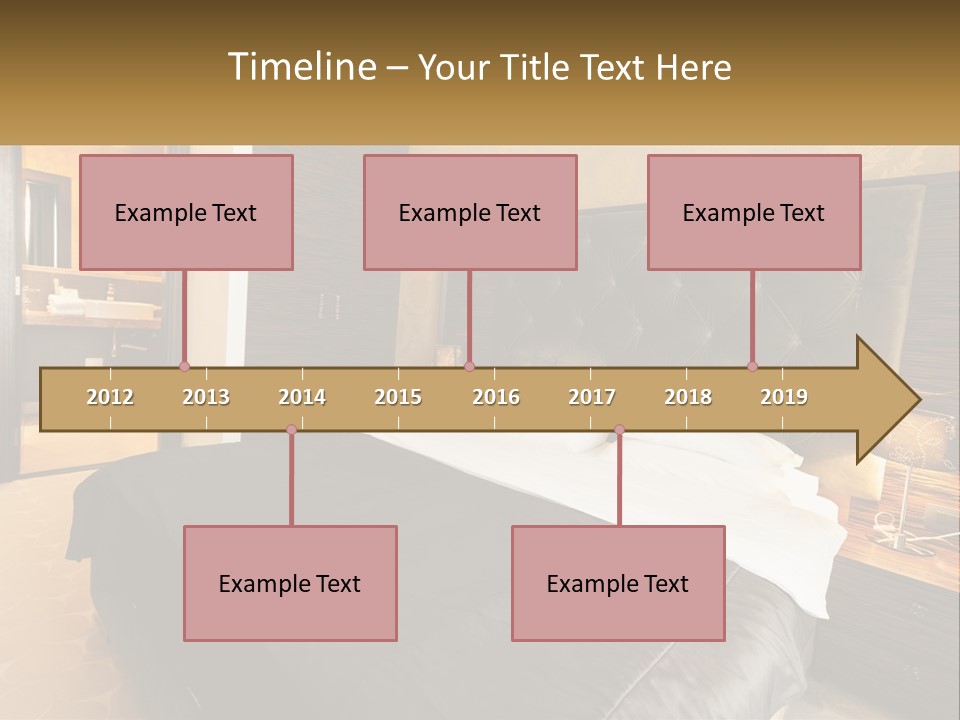 Supply House Electricity PowerPoint Template