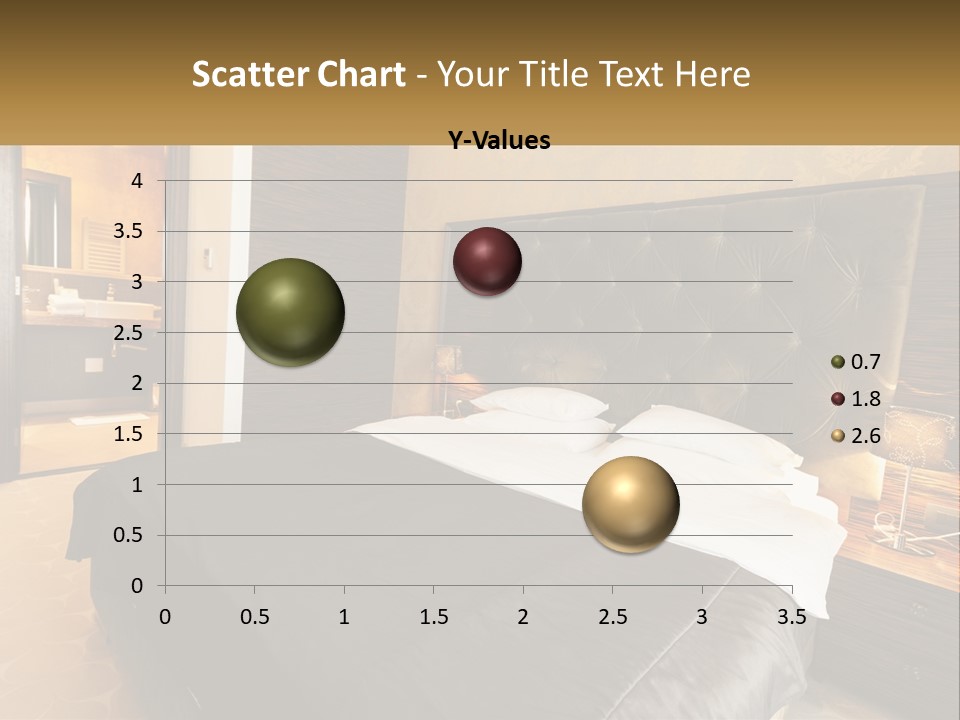 Supply House Electricity PowerPoint Template