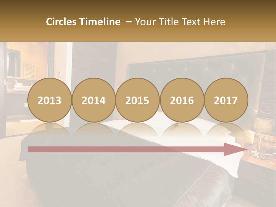 Supply House Electricity PowerPoint Template