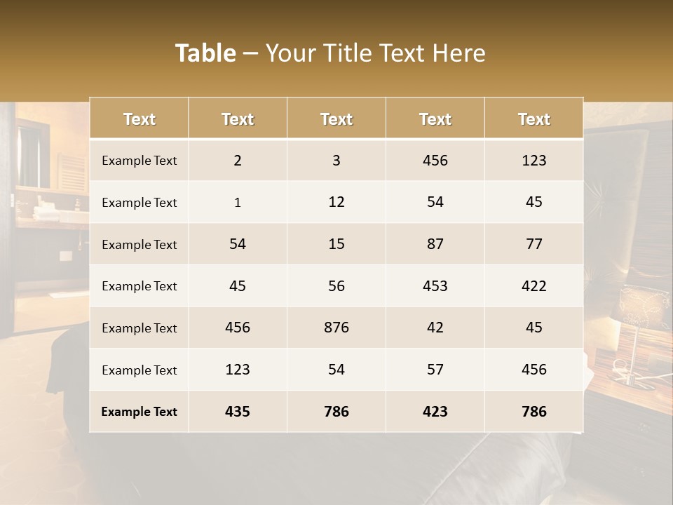 Supply House Electricity PowerPoint Template