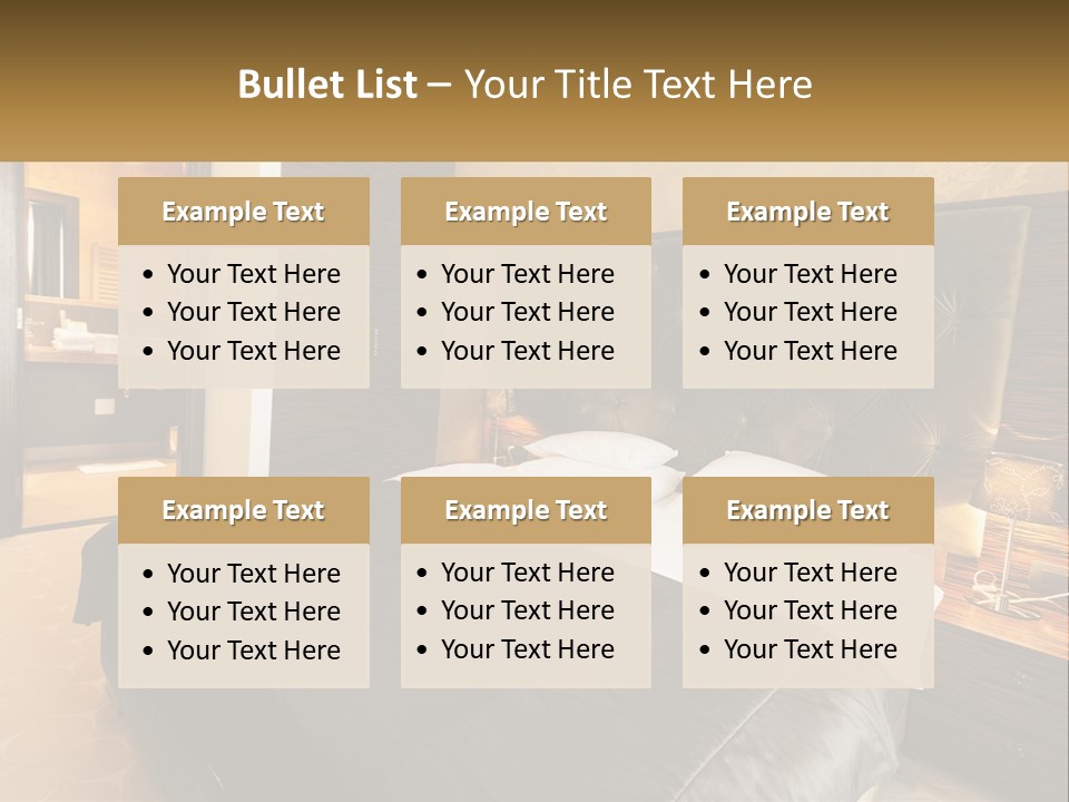 Supply House Electricity PowerPoint Template