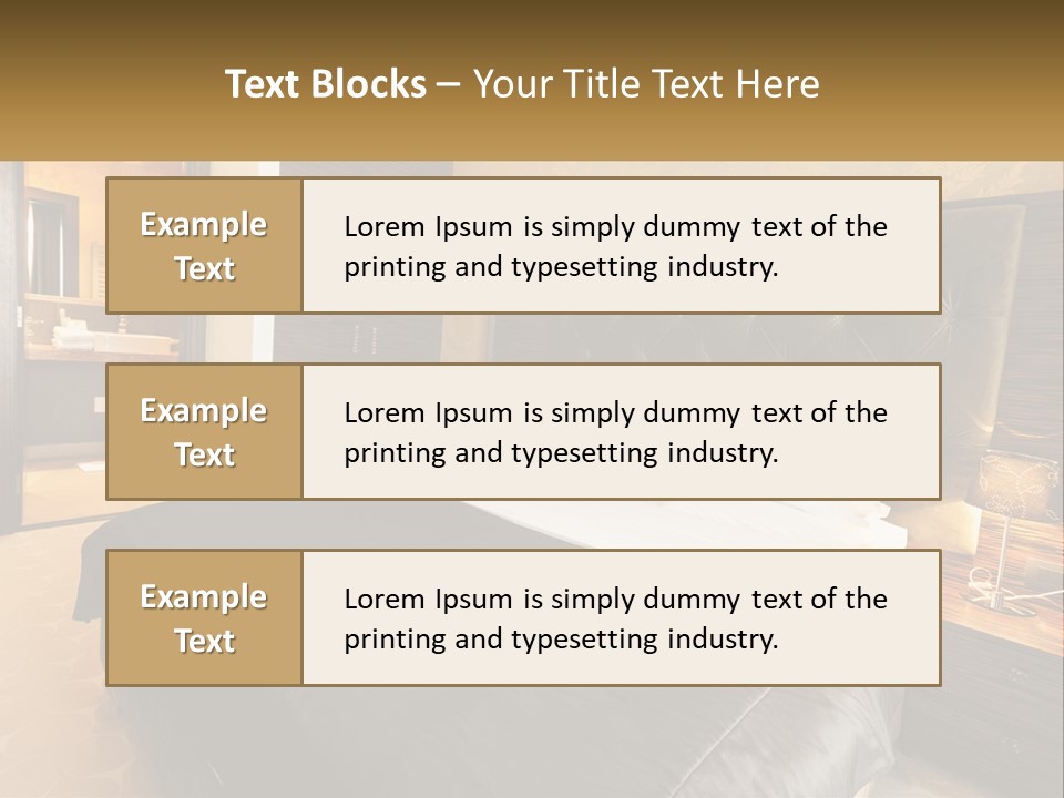 Supply House Electricity PowerPoint Template