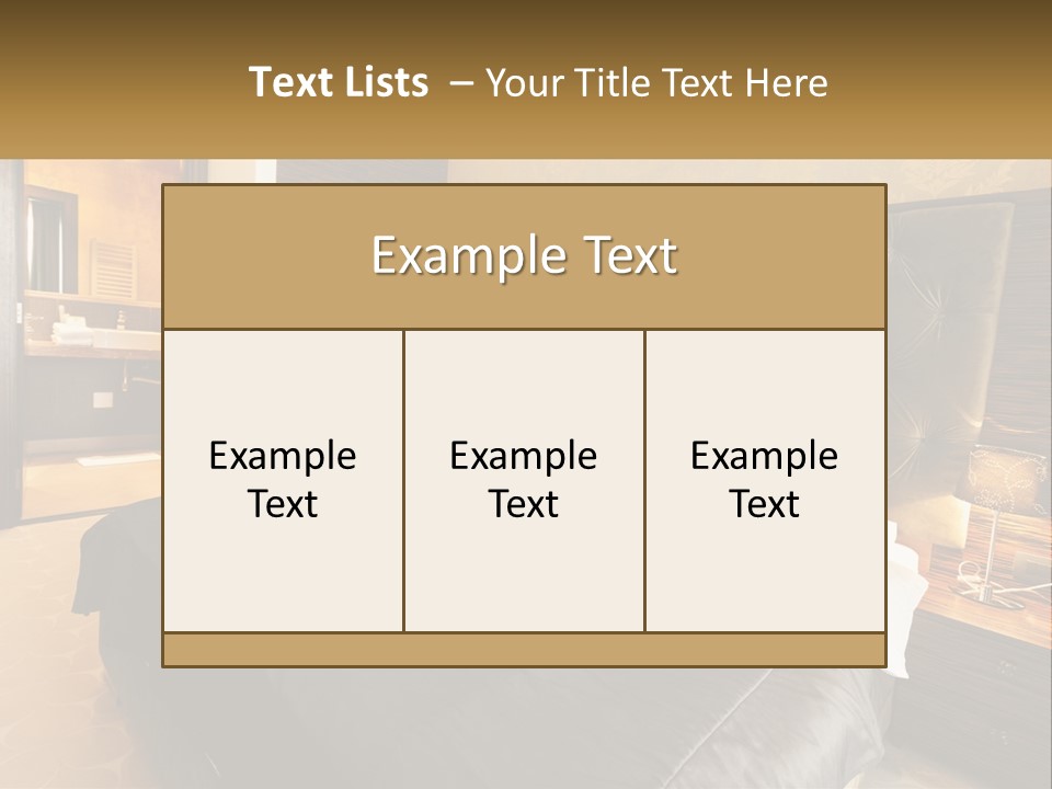 Supply House Electricity PowerPoint Template