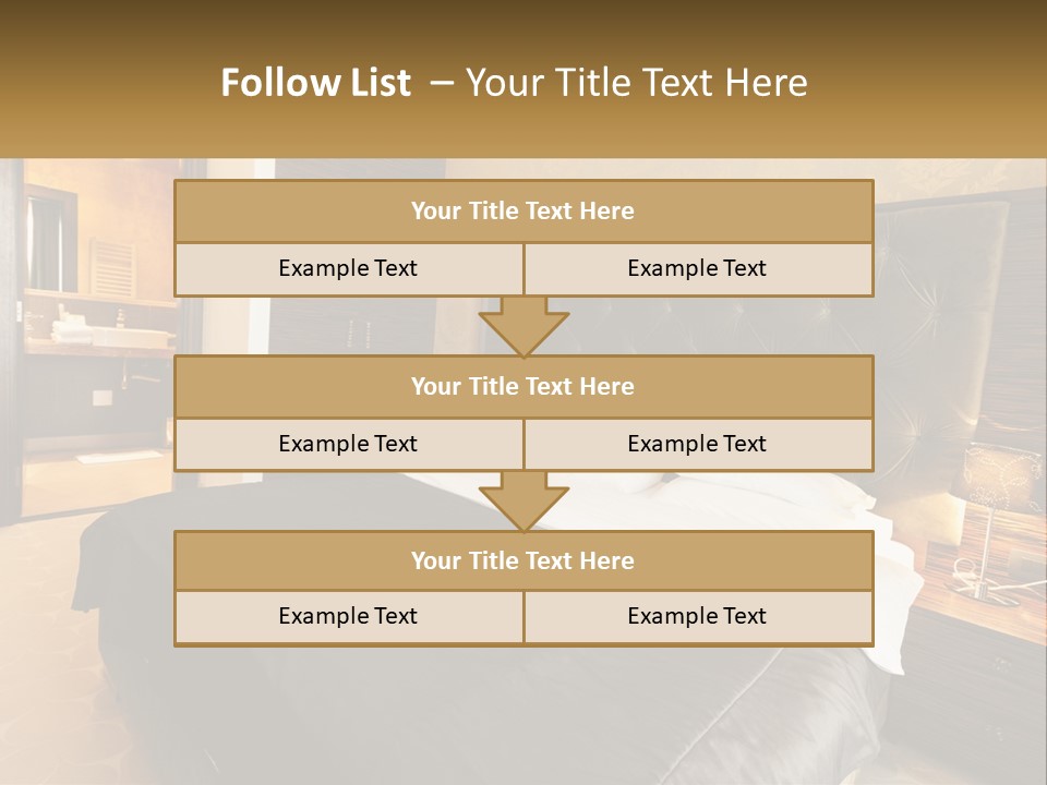 Supply House Electricity PowerPoint Template