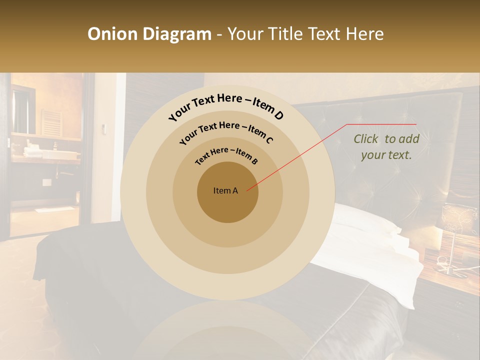 Supply House Electricity PowerPoint Template