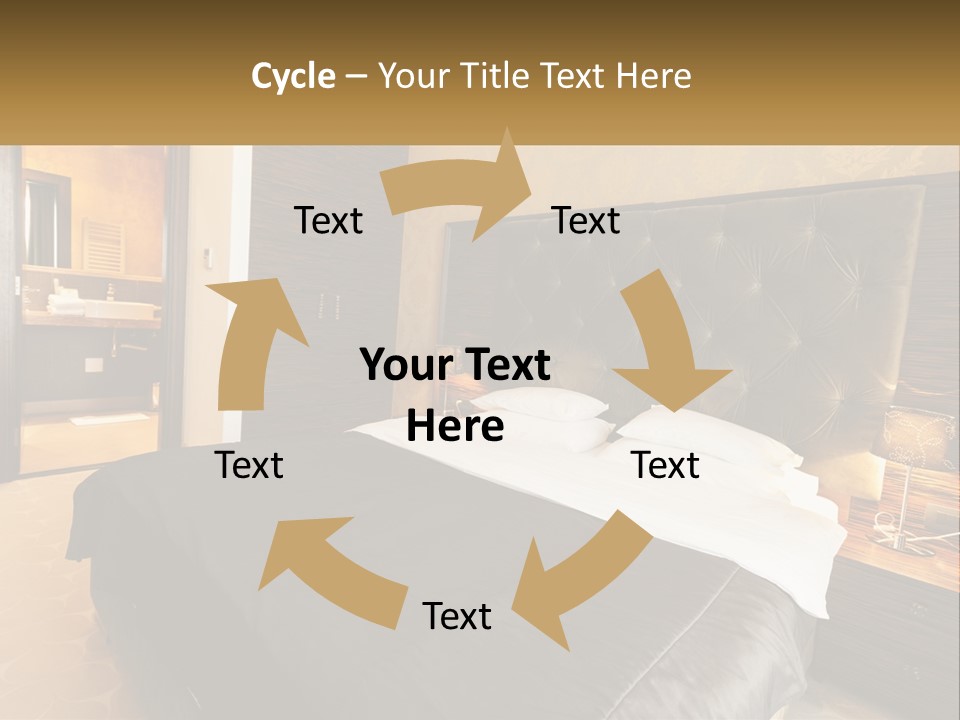 Supply House Electricity PowerPoint Template