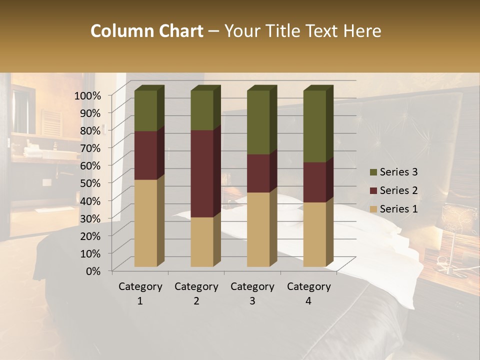 Supply House Electricity PowerPoint Template