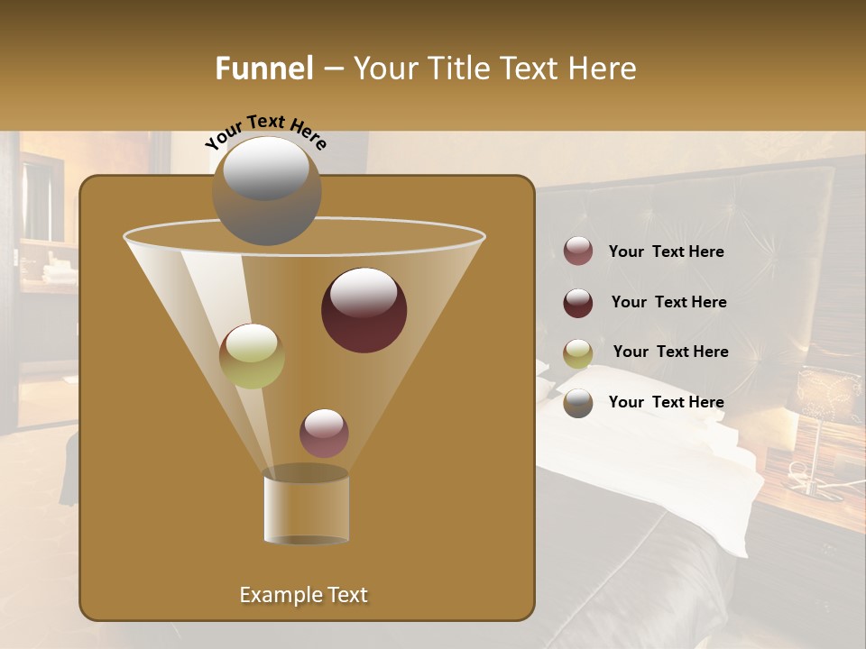 Supply House Electricity PowerPoint Template