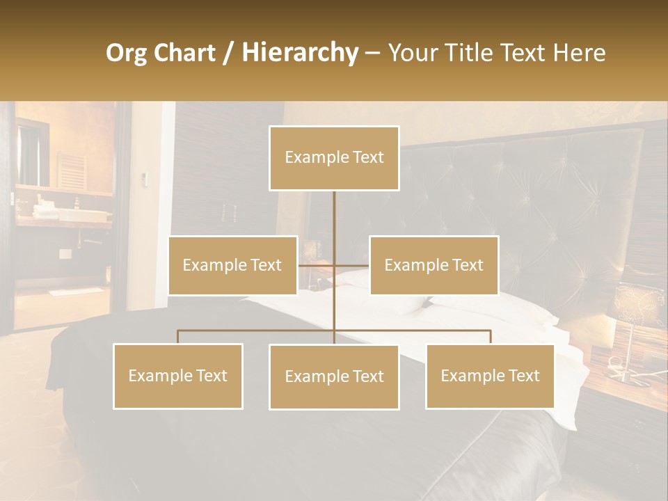 Supply House Electricity PowerPoint Template