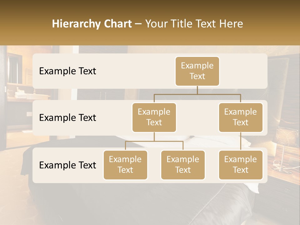 Supply House Electricity PowerPoint Template