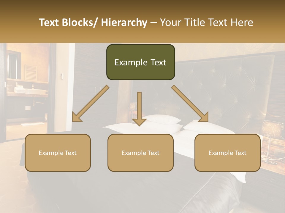 Supply House Electricity PowerPoint Template