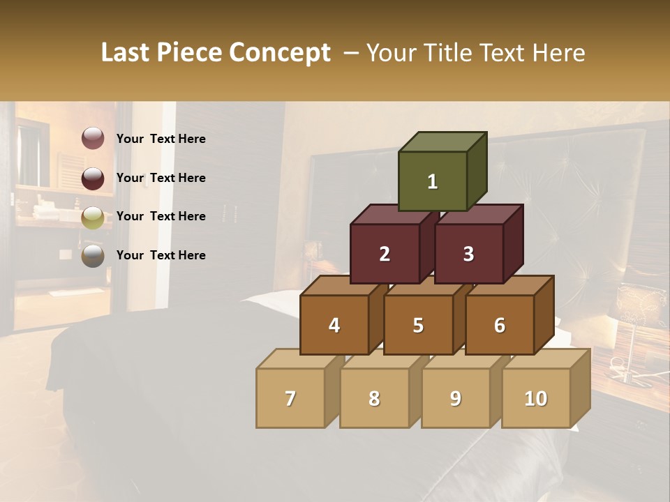 Supply House Electricity PowerPoint Template