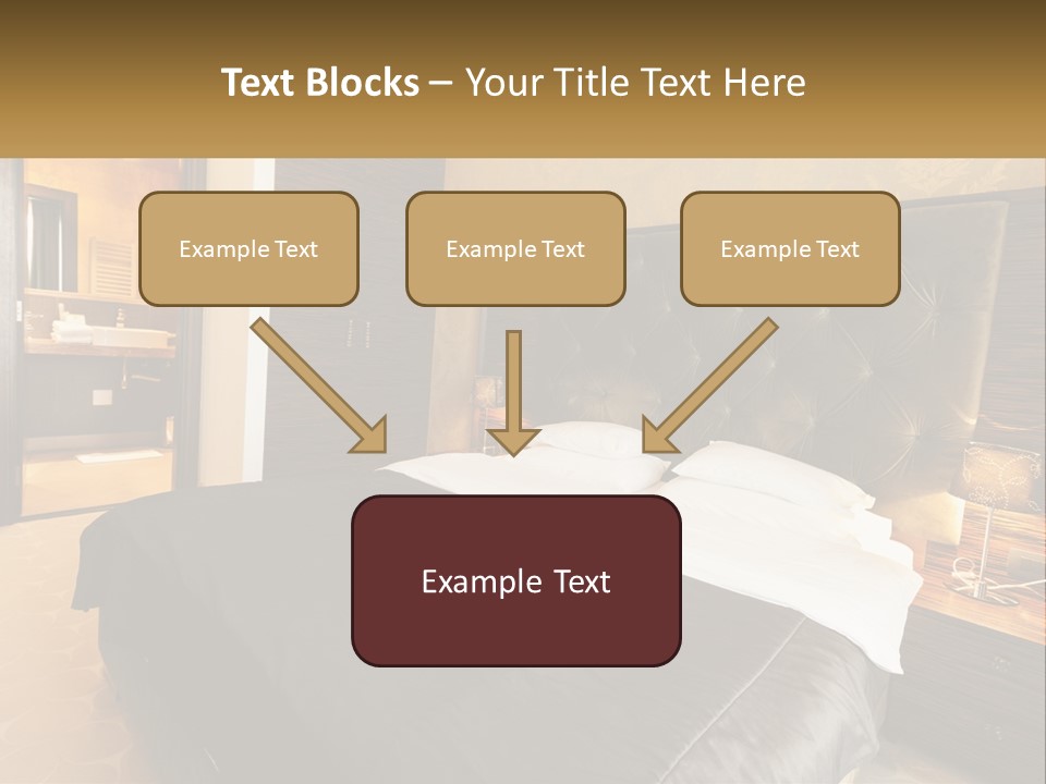 Supply House Electricity PowerPoint Template