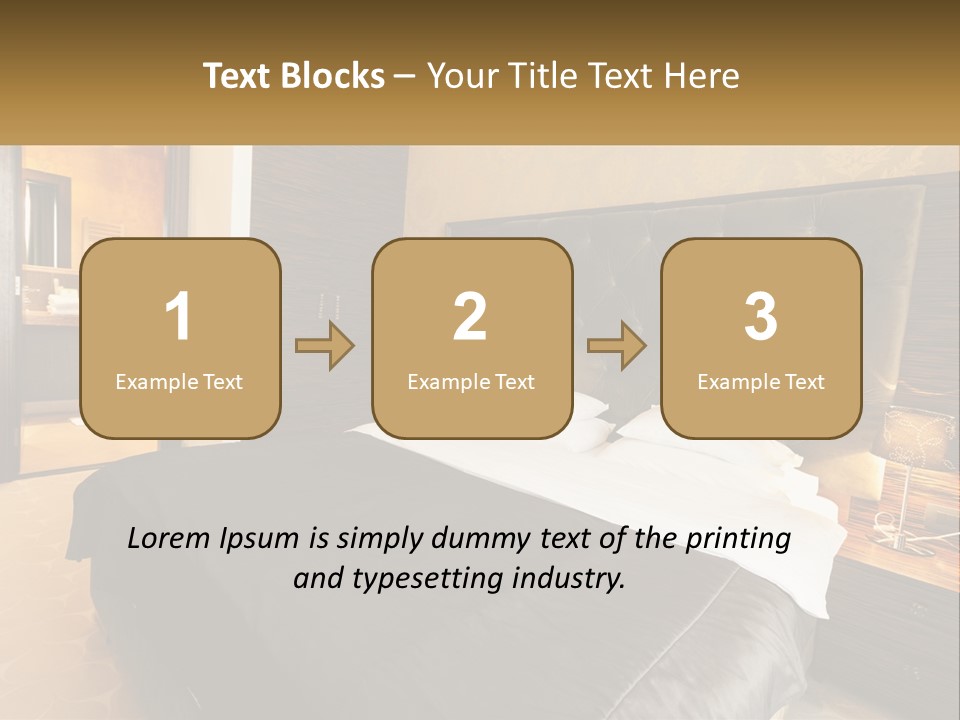 Supply House Electricity PowerPoint Template