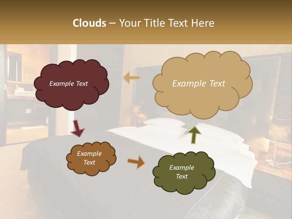 Supply House Electricity PowerPoint Template