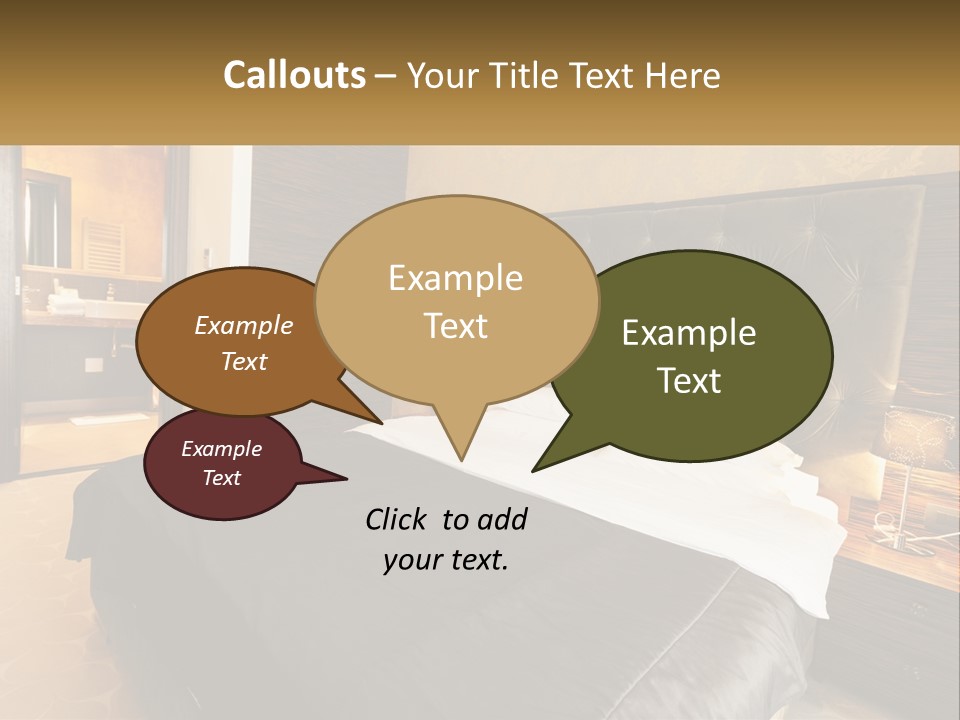 Supply House Electricity PowerPoint Template
