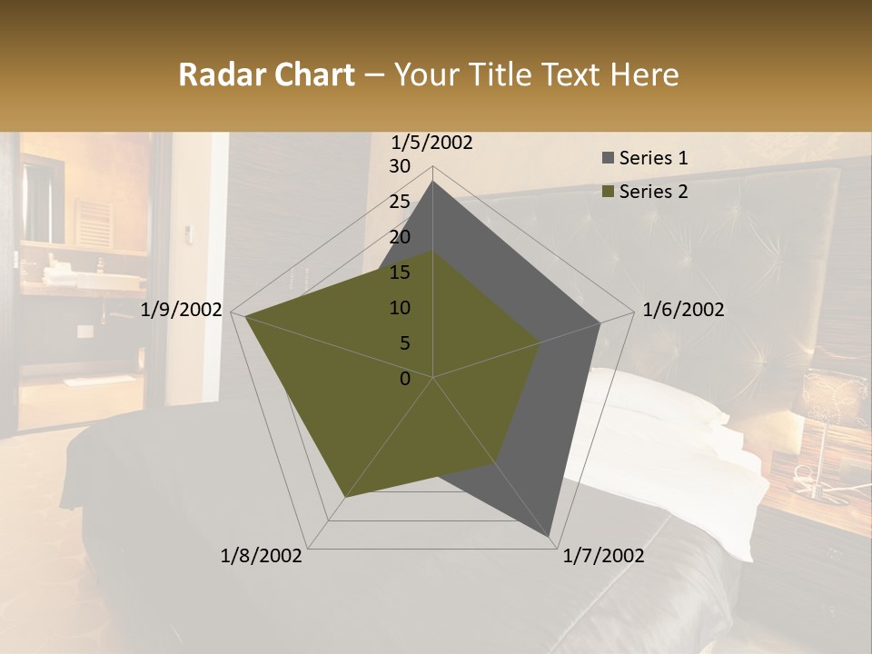Supply House Electricity PowerPoint Template