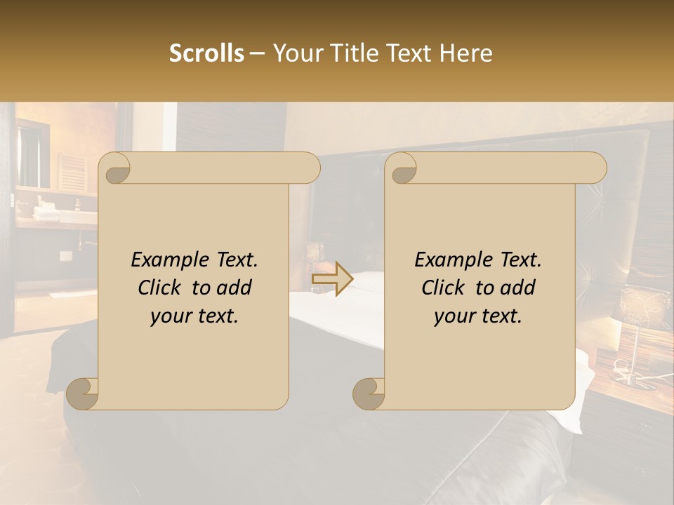 Supply House Electricity PowerPoint Template