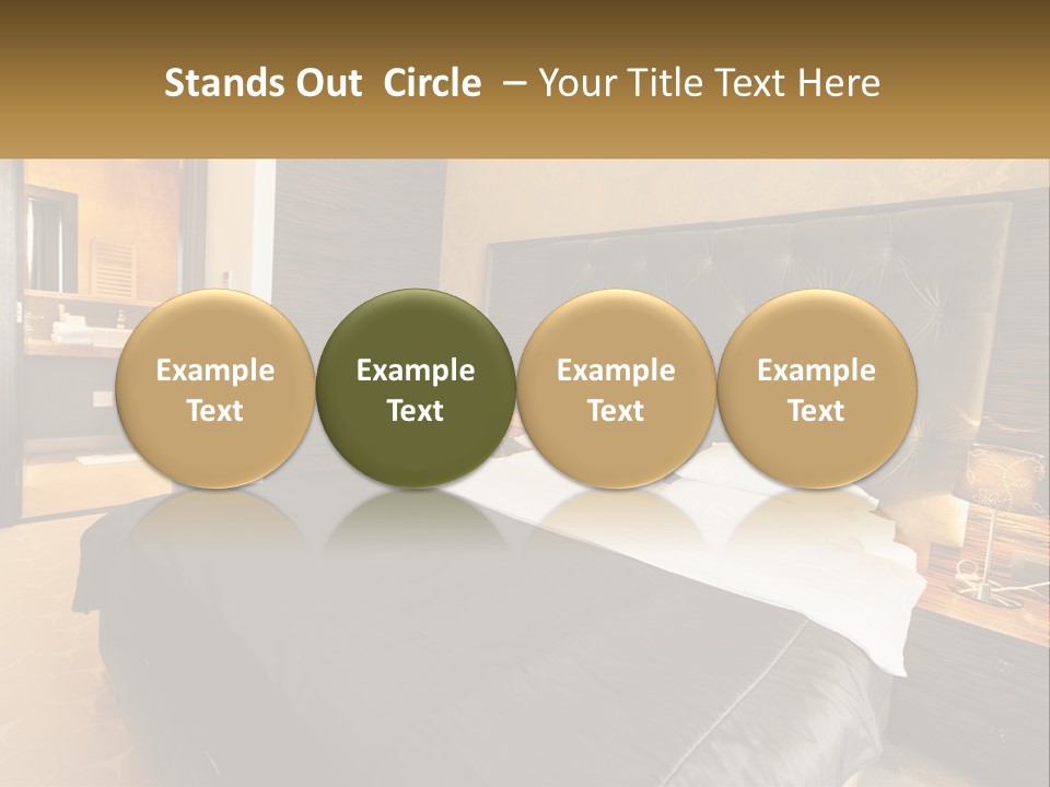 Supply House Electricity PowerPoint Template