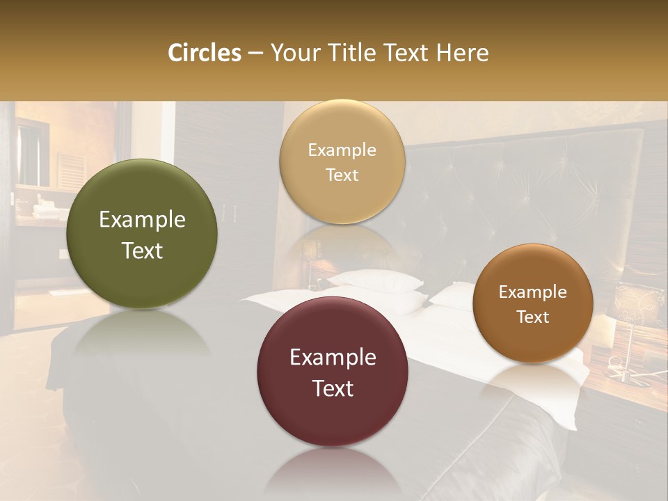 Supply House Electricity PowerPoint Template