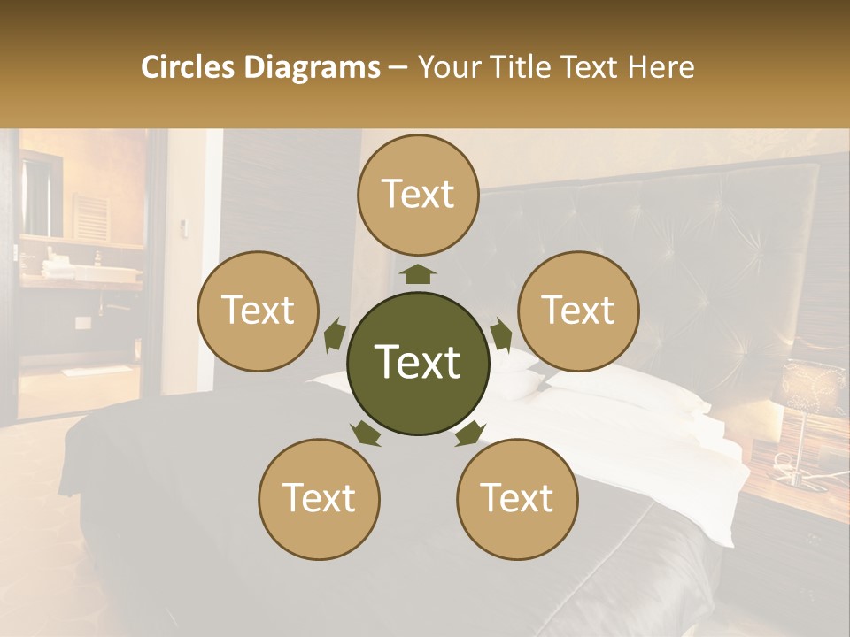 Supply House Electricity PowerPoint Template