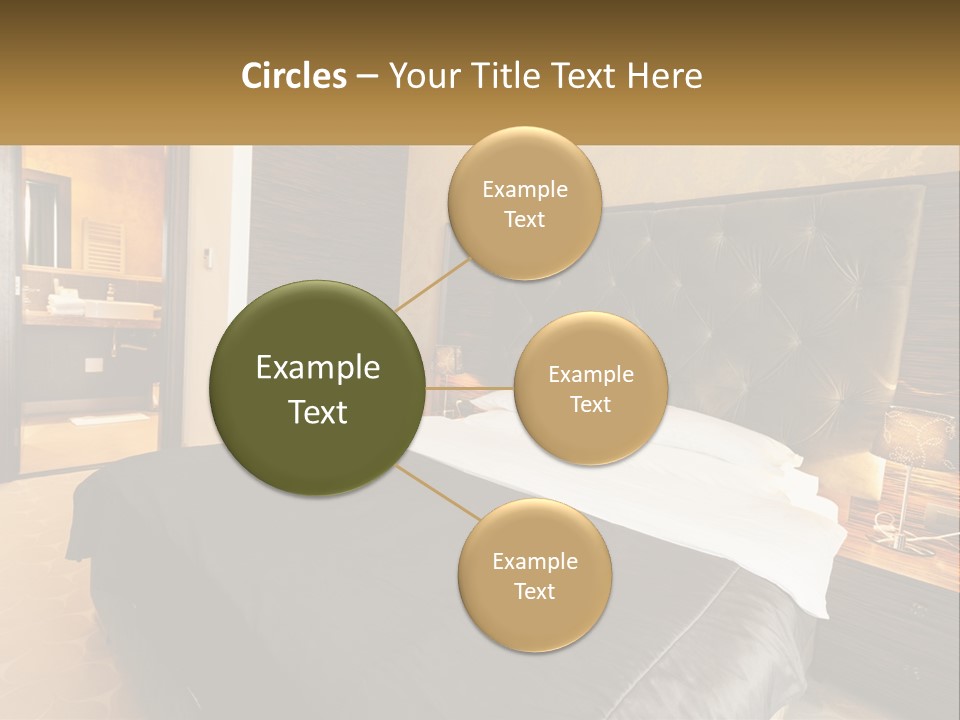 Supply House Electricity PowerPoint Template