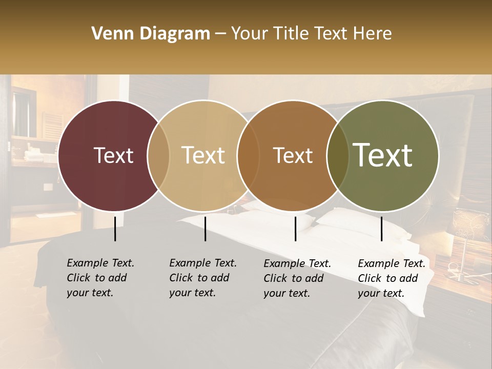 Supply House Electricity PowerPoint Template