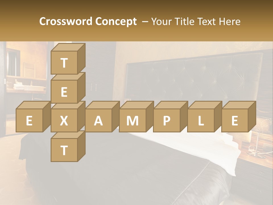 Supply House Electricity PowerPoint Template