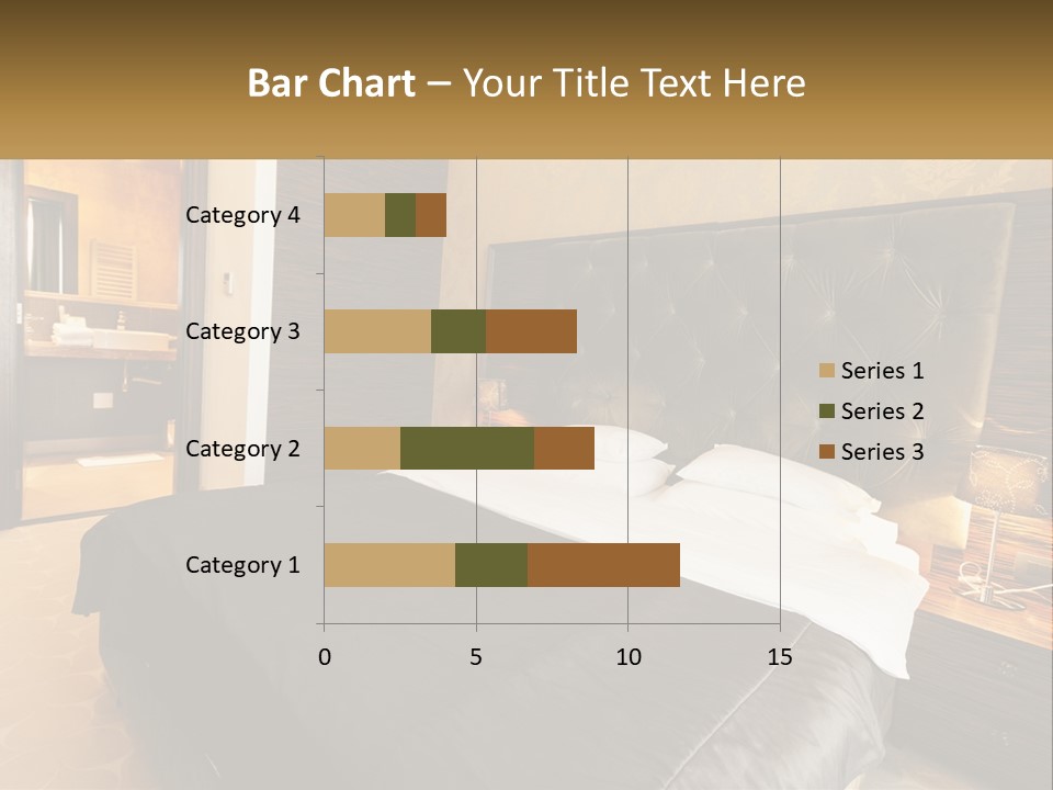 Supply House Electricity PowerPoint Template