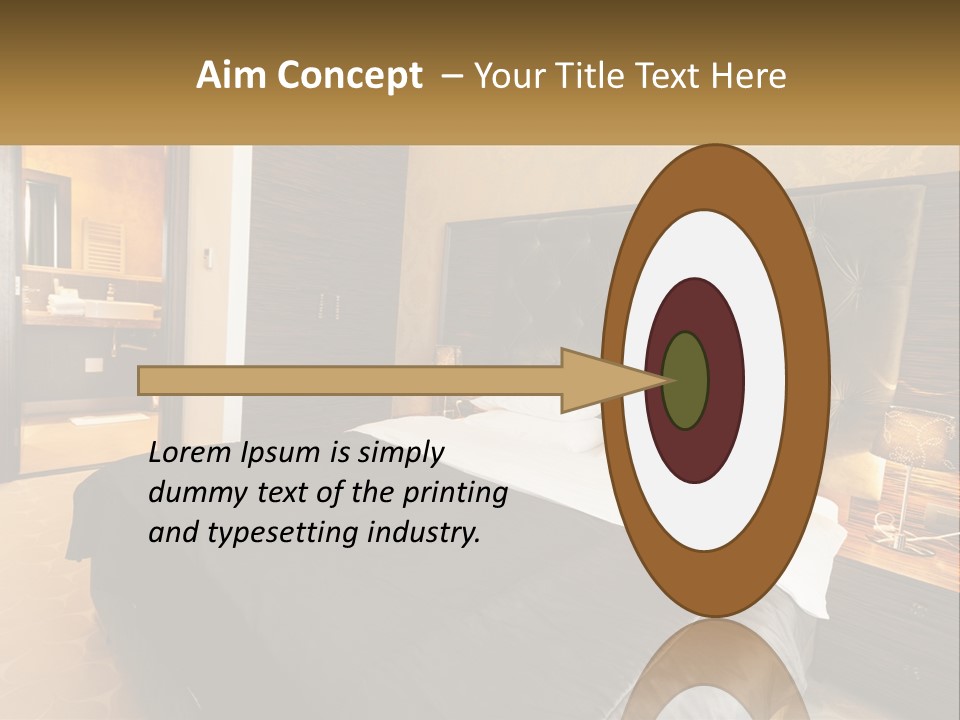 Supply House Electricity PowerPoint Template